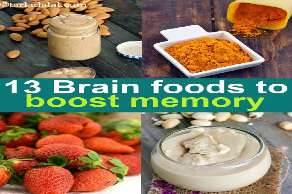 13 Foods To Improve Your Memory And Prevent Cognitive Decline
