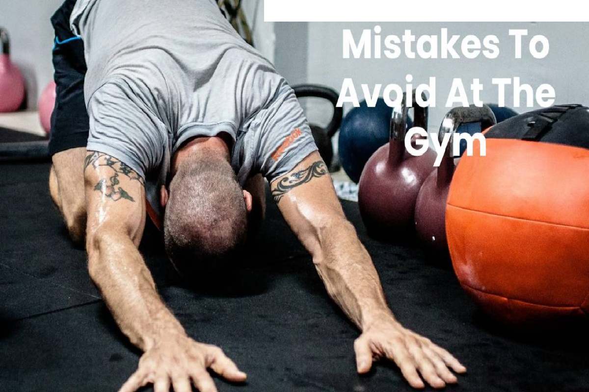 Eight Common Mistakes To Avoid At The Gym