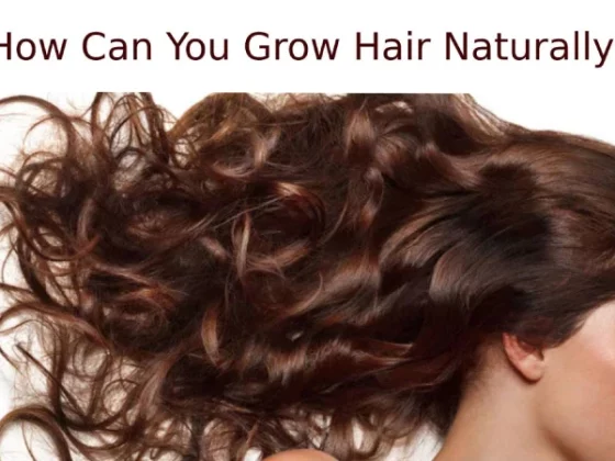 How Can You Grow Hair Naturally?