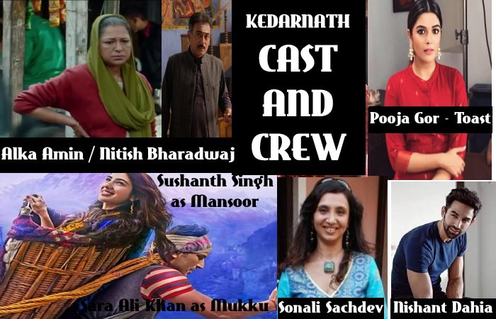 Kedarnath Movie Download Cast &Crew