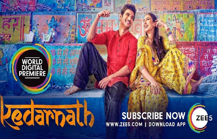 Kedarnath movie download Filmyzilla - where to watch_