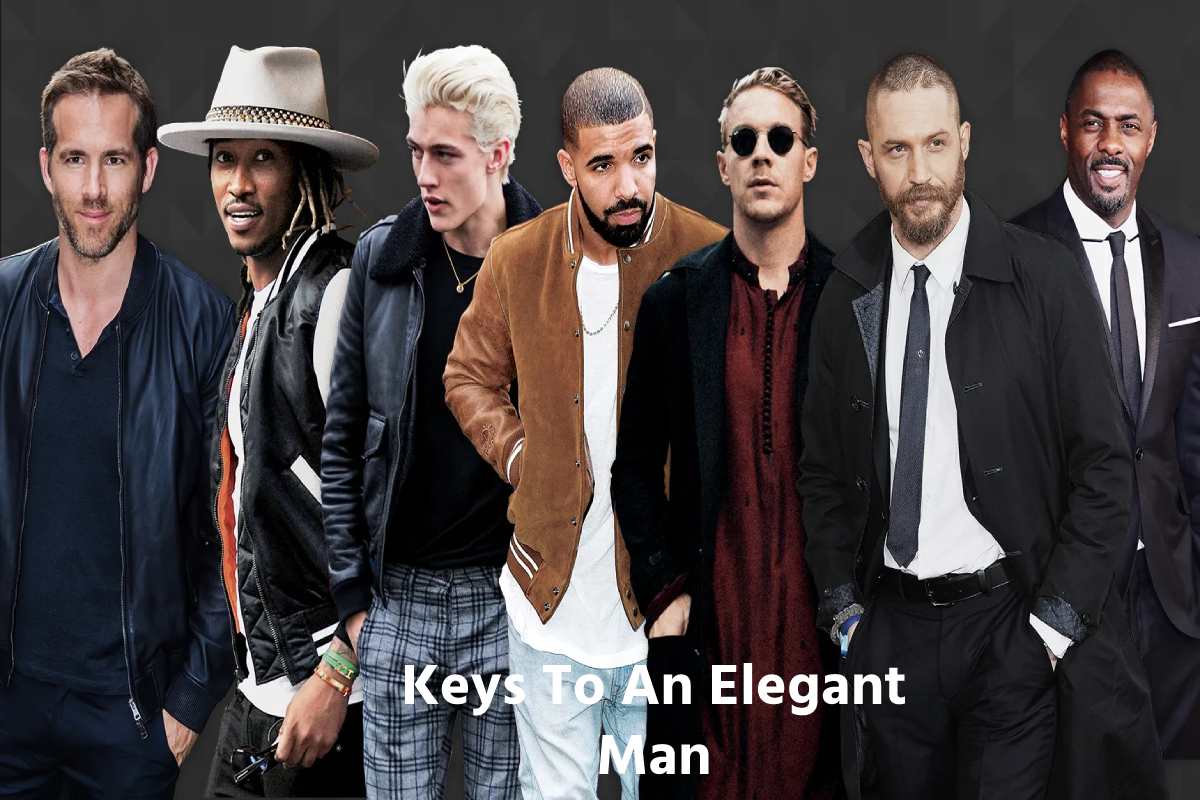 Keys To An Elegant Man