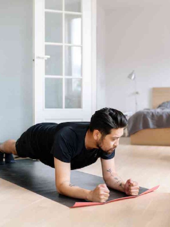 Fit While At Home