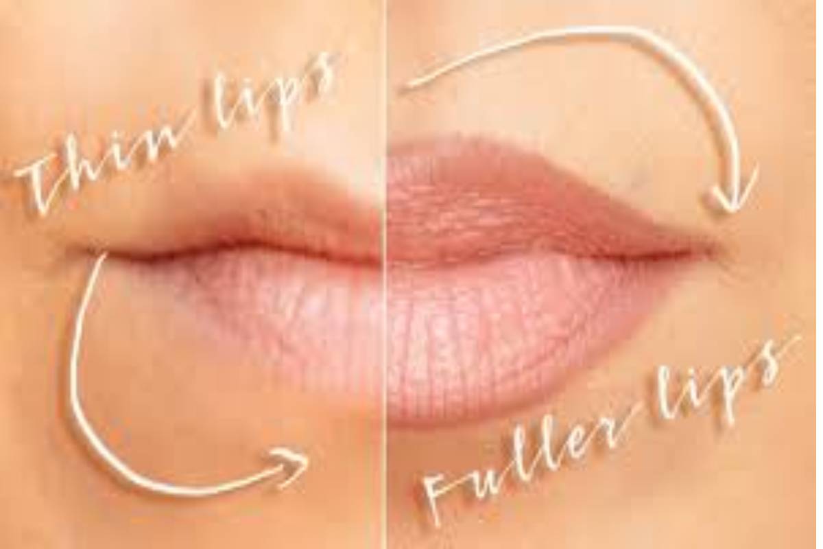 How to Apply Thin Lips to make them look Fuller