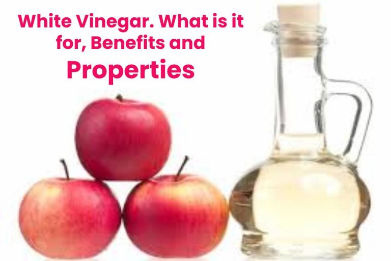White Vinegar. What is it for, Benefits and Properties Health Bloging