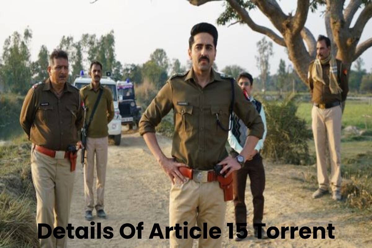 Details Of Article 15 Torrent