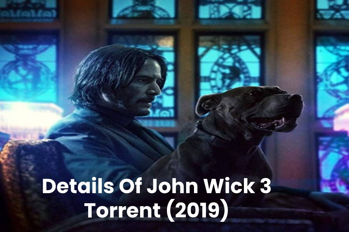 Details Of John Wick 3 Torrent (2019)