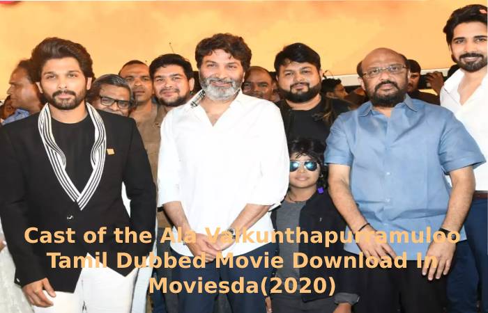 Ala Vaikunthapurramuloo Tamil Dubbed Movie Download In Moviesda(2020)