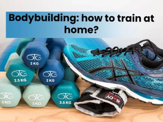Bodybuilding - how to train at home?
