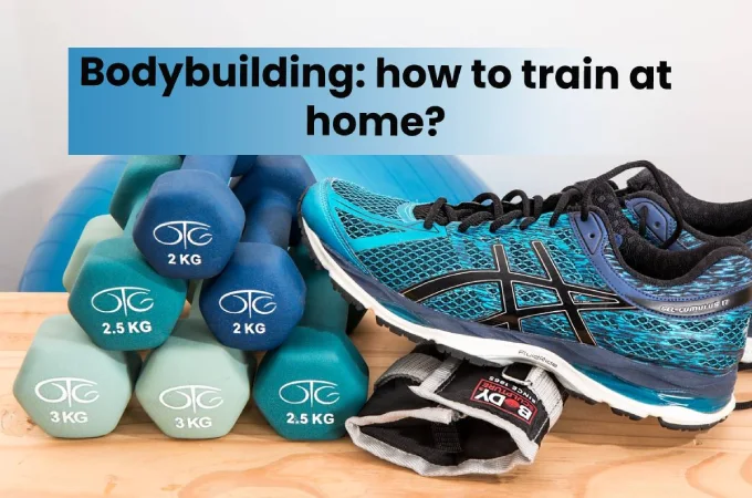 Bodybuilding - how to train at home?