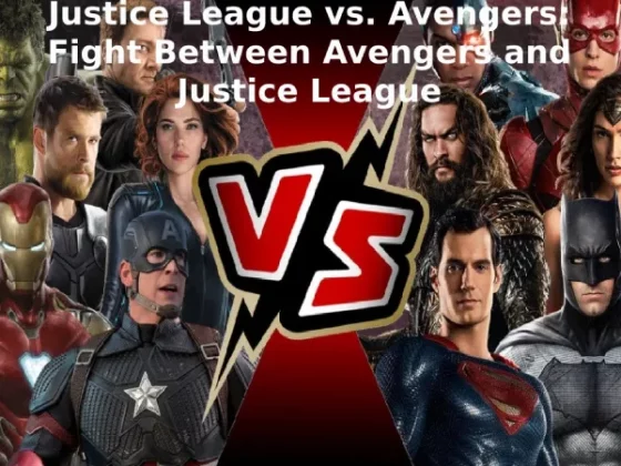 Justice League vs. Avengers: Fight Between Avengers and Justice League