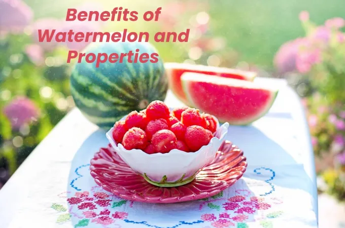 Benefits of Watermelon and Properties