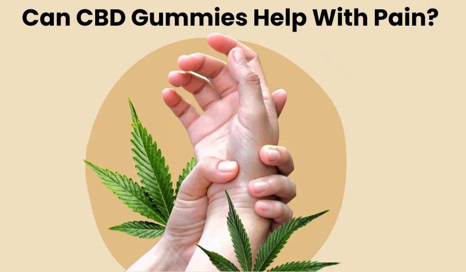 Can CBD Gummies Help With Pain?