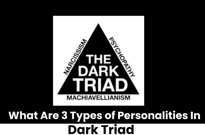 what Are 3 Types of Personalities In Dark Triad?