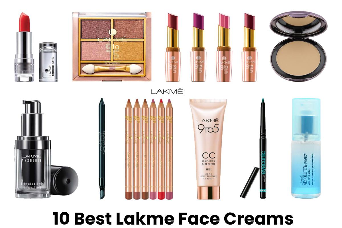 10 Best Lakme Face Creams