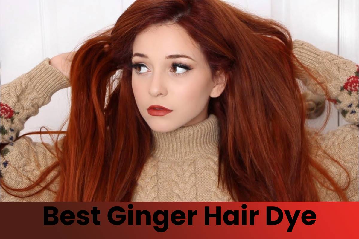 Best Ginger Hair Dye