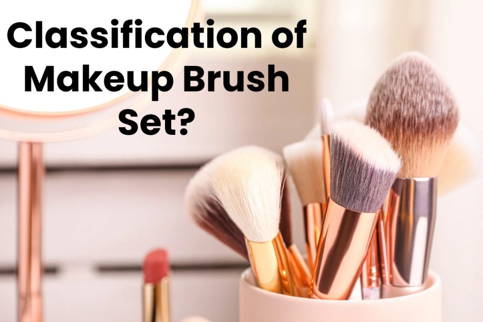 Classification of Makeup Brush Set_