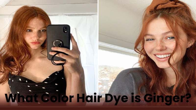 What Color Hair Dye is Ginger?