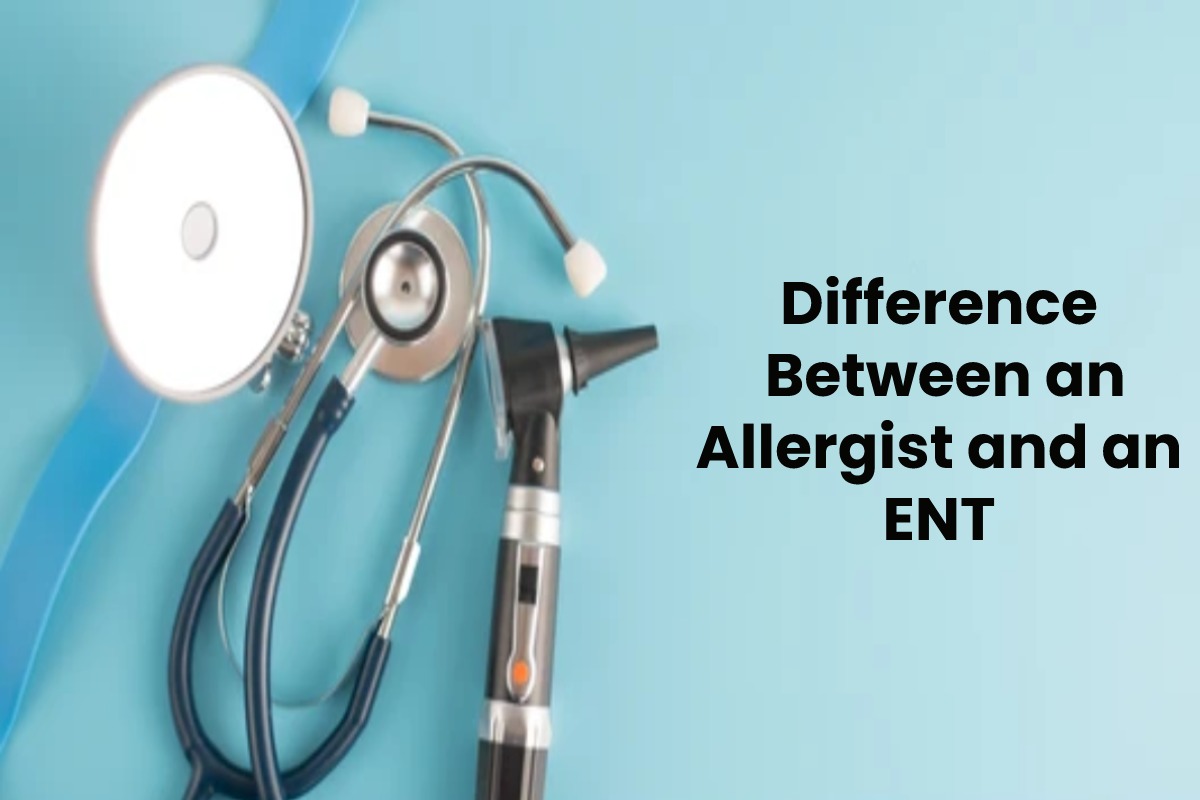 Difference Between an Allergist and an ENT