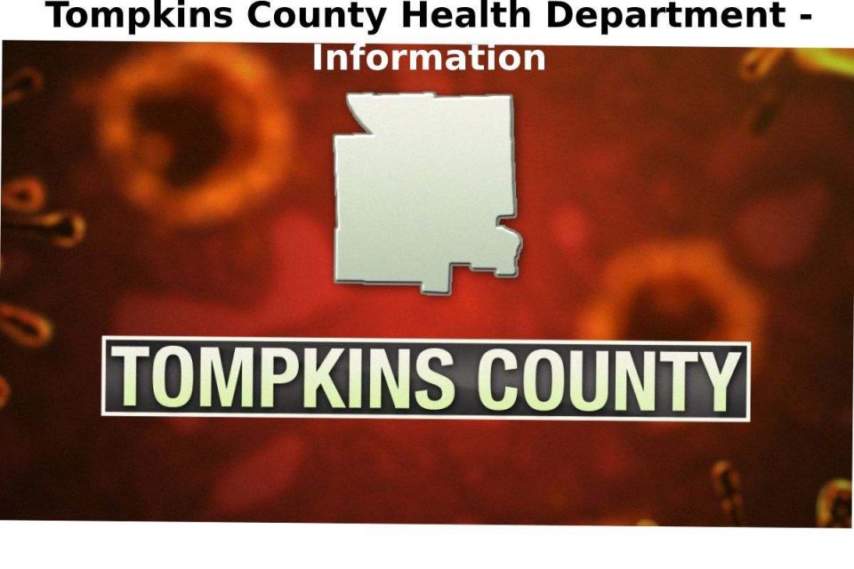 Tompkins County Health Department