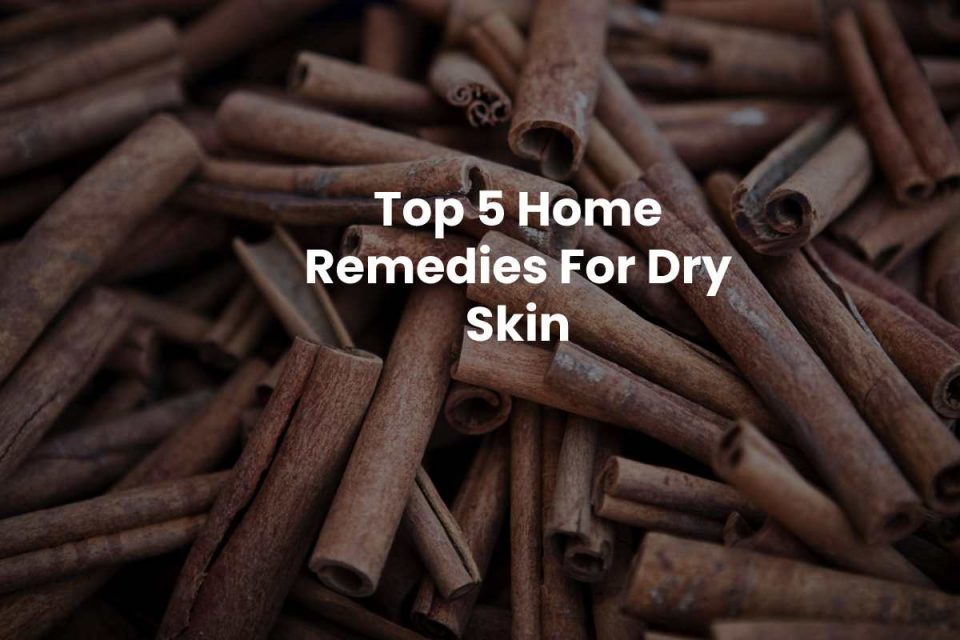 Top 5 Home Remedies For Dry Skin