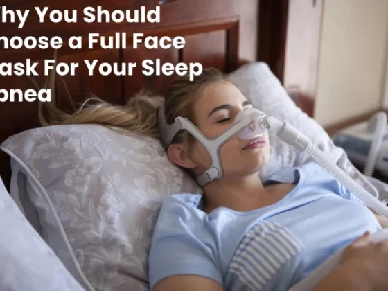 Why You Should Choose a Full Face Mask For Your Sleep Apnea