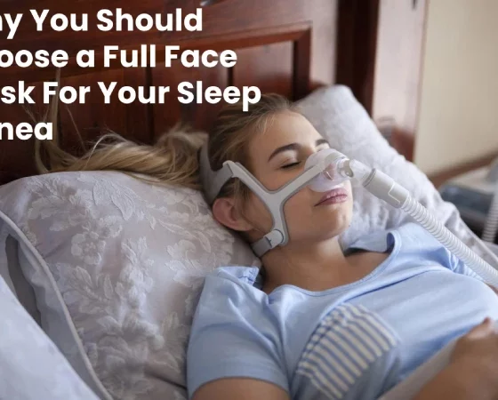 Why You Should Choose a Full Face Mask For Your Sleep Apnea