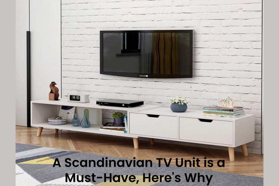 A Scandinavian TV Unit is a Must-Have, Here's Why