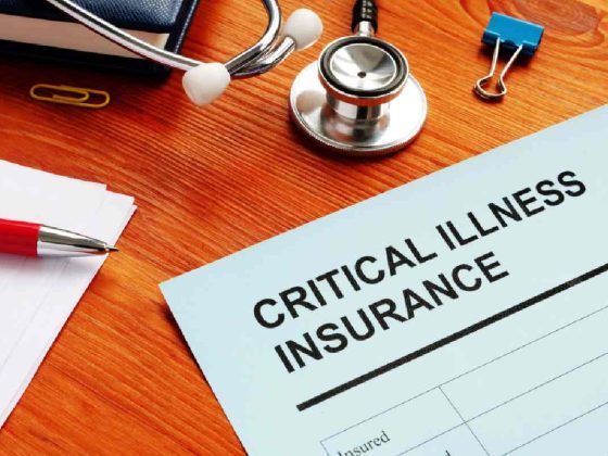 A critical illness insurance cover