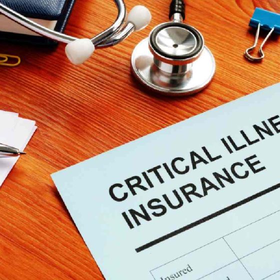 A critical illness insurance cover