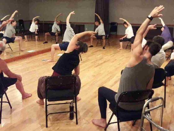 free community yoga class