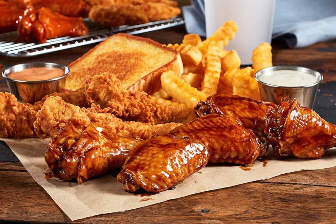 Zaxby's Chicken Fingers & Buffalo Wings