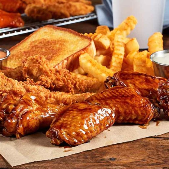 Zaxby's Chicken Fingers & Buffalo Wings