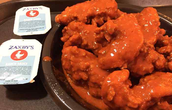 How to make Zaxby's insane sauce