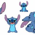 Stitch Cartoon