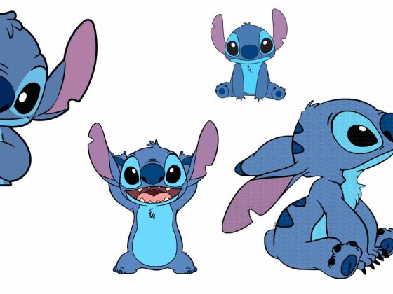 Stitch Cartoon