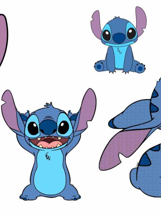 Stitch Cartoon