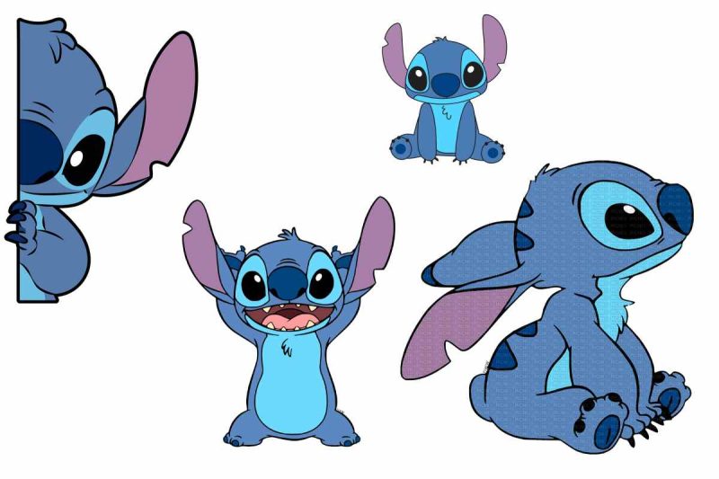 Stitch Cartoon