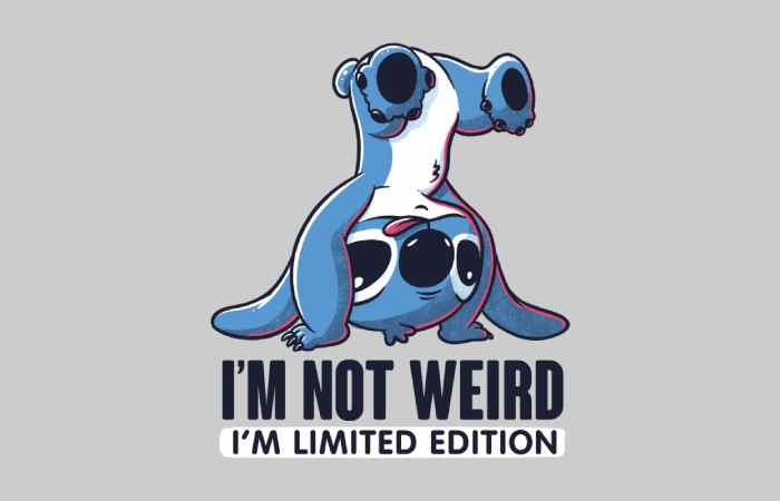 Stitch Cartoon