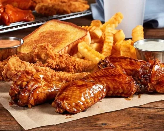 Zaxby's Chicken Fingers & Buffalo Wings