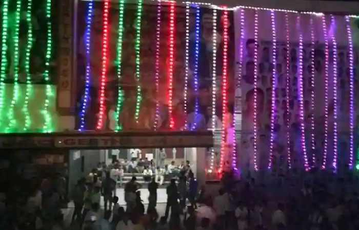 What are the people's views on Geetanjali Theatre Davangere