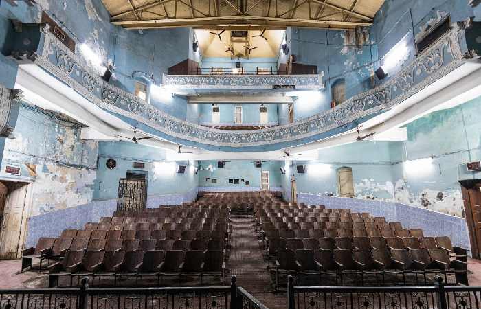 How many theatres are there in India?