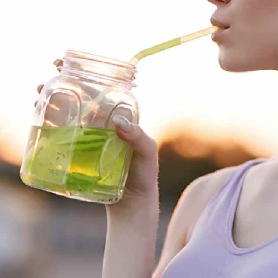 Detoxing for Clear Skin