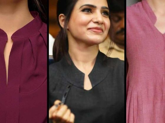 Collar Kurti Neck Design