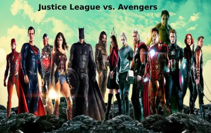 Justice League vs. Avengers (1)