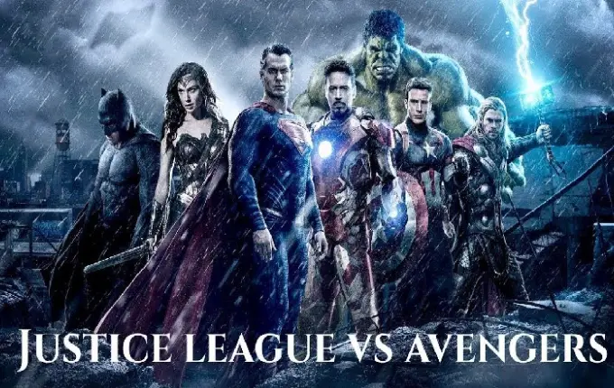 Justice League vs. Avengers