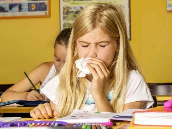 avoiding cold flu during back to school season