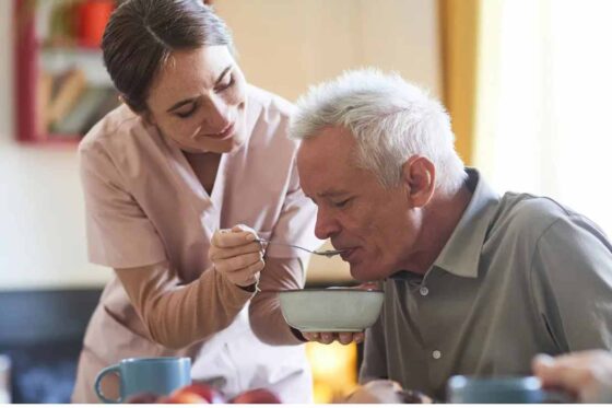 best caregiver for your elderly parent