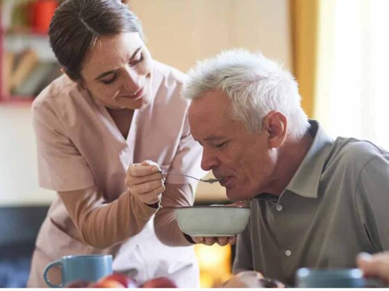 best caregiver for your elderly parent