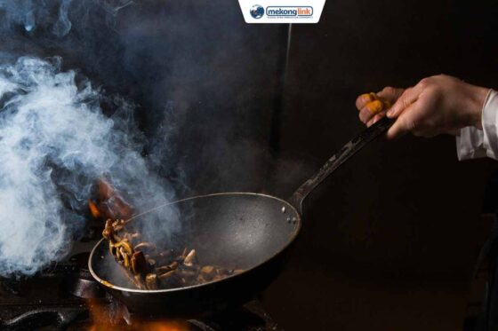 oil mist and oil smoke